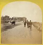 Marine Terrace Station Entrance [Stereoview  1860s]